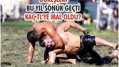 "Kurtdere Güreşlerinin 2024 Maliyeti 702 Bin TL"