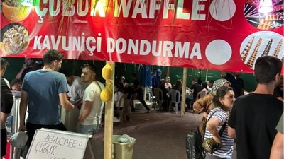 Bigadiç Panayırında 2 Lezzet Damak Şenlendirdi