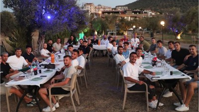 Yeni Sezon İçin Birlikteliği Kaynaşma Yemeği Sağladı