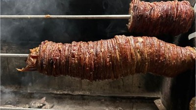 Panayırda Gelenek Değişmedi! Kokoreç Gözdeler Arasında