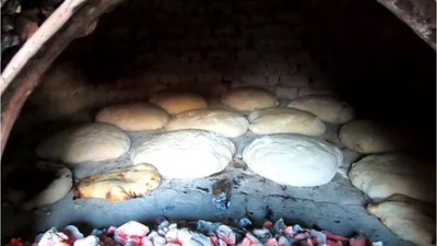 Balıkesir'in Lezzetli Köy Ekmeği! Lezzet Sırrı Açıklandı