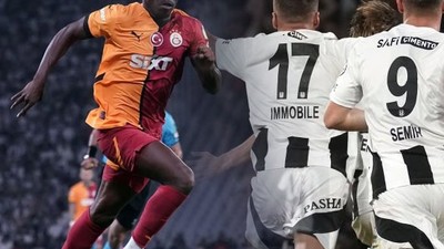 Galatasaray: 0 - Beşiktaş: 5