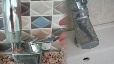 Musluktan Akmayan Su Ayvalık’ta Kabus Oldu