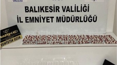 Uyuşturucu Tacirlerine Darbe: Balıkesir’de 3 Gözaltı
