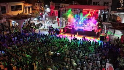 Gençlik Orkestrası Sındırgı’yı Salladı!