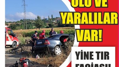 Son Dakika! Savaştepe’de Tır faciası