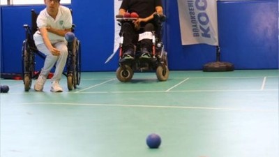 Boccia Türkiye Şampiyonası başladı