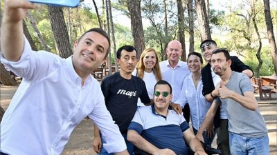 Serkan Sarı’dan Engelli Çocuklar İçin Piknik Etkinliği Mesajı