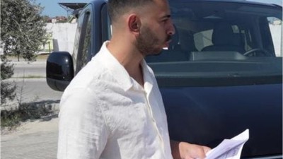 Balıkesir'e Getirdiği Sıfır Kilometre VIP Araç Kazalı Çıktı