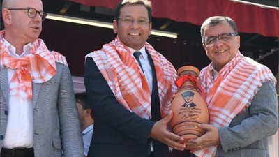 Başkan Şehirli, Sındırgı’da