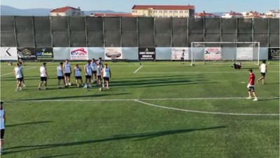 Burhaniye'den Bölgesel Amatör Lige Hızlı Başlangıç