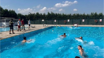 Su Topu Turnuvası Başkan Semizel’in Atışıyla Start Aldı