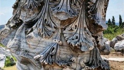Dünyanın En Ağır Sütunu Balıkesir'de Ortaya Çıktı!
