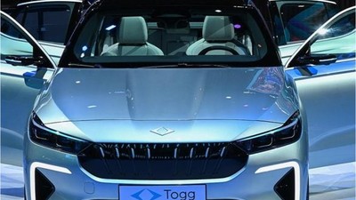 Togg'un ikinci modeli T10F geliyor