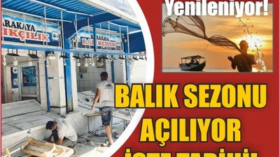 Balıkesir'de Balık Sezonu Yaklaştı: Gözler O Tarihte