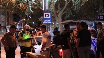 Balıkesir'de 55 Araç ve 311 Şahıs Sorgulandı!