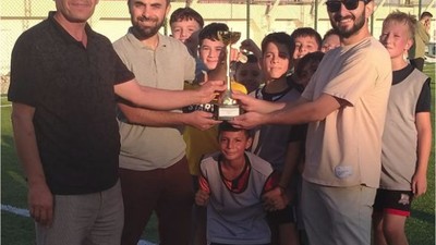 Bandırma Müftülüğü Halı Saha Turnuvası Finali