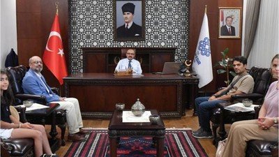 Daskyleion Kazı Heyeti Balıkesir'de