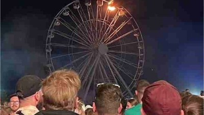 Müzik Festivalinde Dönme Dolap Yangını: 23 Yaralı