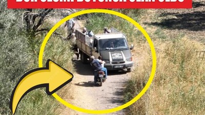 Issız Arazide Korkunç Olay: Hırsızlar Bekçilerin Üstüne Sürdü