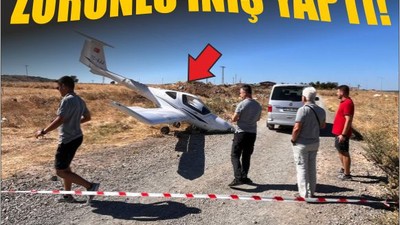 Son Dakika! Balıkesir'den Kalkan Uçağın Zor Anları