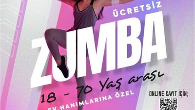 Balıkesir’de Ev Hanımları İçin Zumba Dersleri Başlıyor