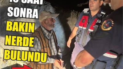 Balıkesir’de Kaybolan Adam 10 Saat Sonra Bulundu