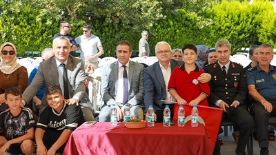 2024-2025 Eğitim Öğretim Yılı Burhaniye’de Törenle Kutlandı