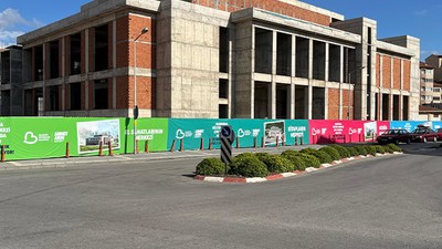 25 Yılın Ardından Bandırma Kültür Merkezi İnşaatı Tamamlanıyor