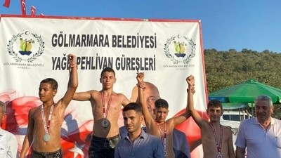 Sındırgılı Pehlivanlar Zirveye Çıktı