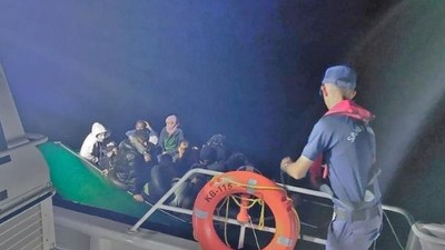 Ayvalık'ta 33 Çocuk Göçmen Yakalandı!