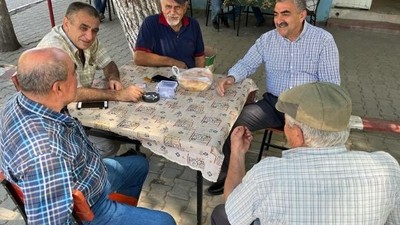 Başkan Gaga Proje Önerilerini Halktan Aldı