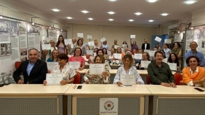 Ayvalık'ta Kadın Çiftçilere Sertifika Töreni