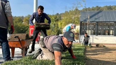 Dursunbey’de 3. Etap Park Ekim’de Açılıyor!