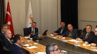AK Parti Kongre Hazırlıklarına Başladı