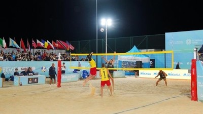 Voleybol Rüzgarı Sarımsaklı'da Esiyor!