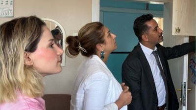 Müdür Böçkün'den 2 İlçeye Denetim