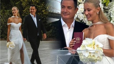 Acun Ilıcalı 4. kez Evlendi