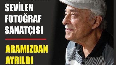 Balıkesirli Fotoğraf Sanatçısı Ahmet Esmer Hayatını Kaybetti