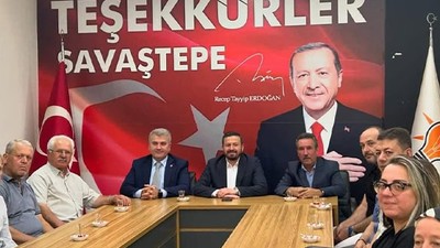 AK Parti Balıkesir İl Başkanı Aydemir’den Savaştepe Ziyareti