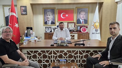 AK Parti İl Başkanı Mehmet Aydemir'den Ziyaret Teşekkürü