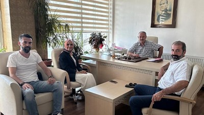AK Parti’den Sosyal Hizmet Müdürlerine Ziyaret