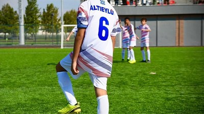 Altıeylül Belediye Spor Kulübü U12 Takımı İlk Maçına Çıktı