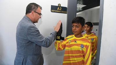 Başkan Şehirli; "U12 Takımımızla Tarihe Tanıklık Ettik"