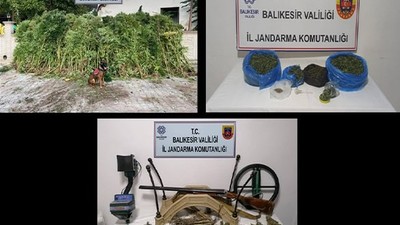 Altıeylül ve Karesi’de Kaçakçılık Operasyonu