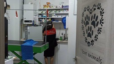 Altıeylül’de Veteriner Kliniklerine Yıl Boyu Denetim