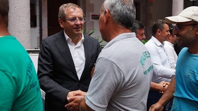 Ayvalık Belediyesi'nden Çalışanlara Promosyon