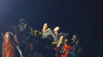 Ayvalık'ta 22 Düzensiz Göçmen Yakalandı