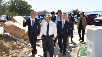Ayvalık’ta İki Önemli Proje: Vali Ustaoğlu’ndan İnceleme Ziyareti