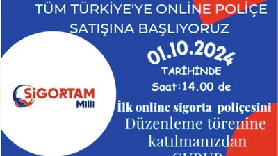 Sigortam Milli Balıkesir’de Bir İlki Gerçekleştirecek